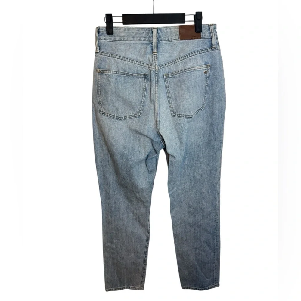 Madewell Fitzgerald Wash Curvy Perfect Vintage Jeans